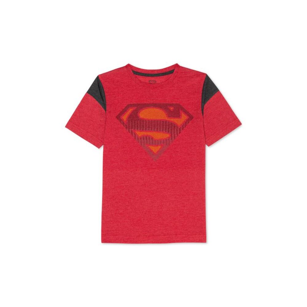 Dc Comics Big Boys Superman Graphic Print T-Shirt